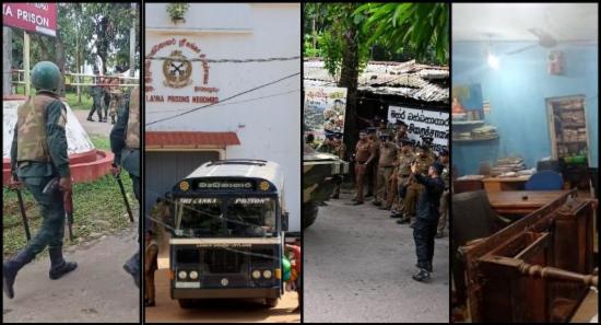 Sri Lanka Probes Coordinated Prison Disturbances